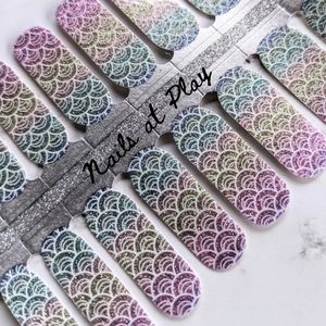 5 for $15 Nail Wraps- Rainbow Jumping